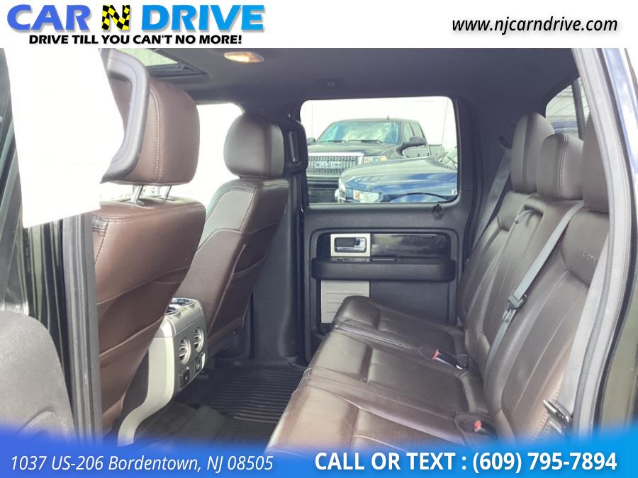 Used Ford F-150 Platinum SuperCrew 6.5-ft. Bed 4WD 2012 | Car N Drive. Bordentown, New Jersey Used Ford F-150 Platinum SuperCrew 6.5-ft. Bed 4WD 2012 | Car N Drive. Bordentown, New Jersey
