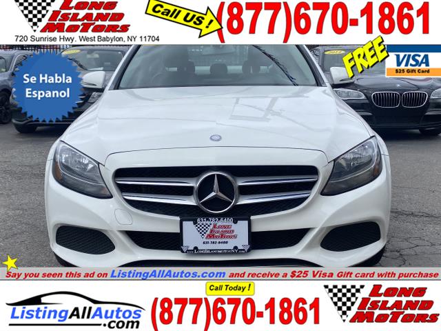 Used Mercedes-Benz C-Class 4dr Sdn C 300 Sport 4MATIC 2016 | www.ListingAllAutos.com. Patchogue, New York