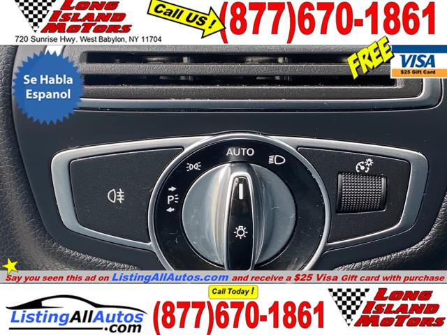 Used Mercedes-Benz C-Class 4dr Sdn C 300 Sport 4MATIC 2016 | www.ListingAllAutos.com. Patchogue, New York