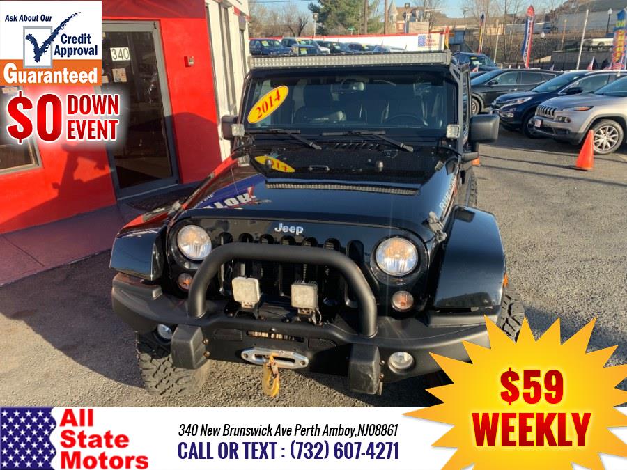 2014 Jeep Wrangler 4WD 2dr Rubicon, available for sale in Perth Amboy, New Jersey | All State Motor Inc. Perth Amboy, New Jersey 2014 Jeep Wrangler 4WD 2dr Rubicon, available for sale in Perth Amboy, New Jersey | All State Motor Inc. Perth Amboy, New Jersey