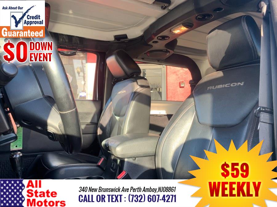 2014 Jeep Wrangler 4WD 2dr Rubicon, available for sale in Perth Amboy, New Jersey | All State Motor Inc. Perth Amboy, New Jersey 2014 Jeep Wrangler 4WD 2dr Rubicon, available for sale in Perth Amboy, New Jersey | All State Motor Inc. Perth Amboy, New Jersey
