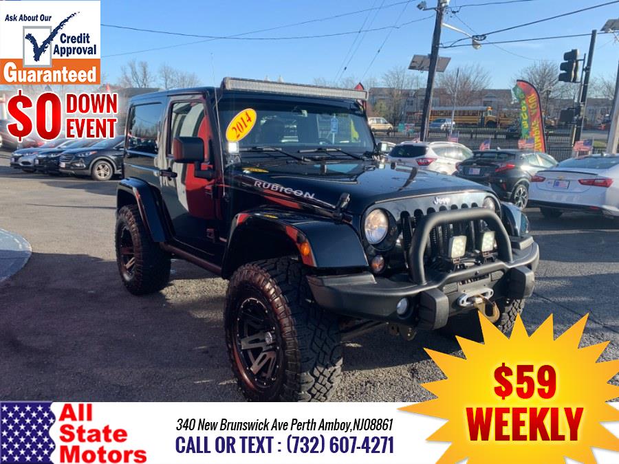 2014 Jeep Wrangler 4WD 2dr Rubicon, available for sale in Perth Amboy, New Jersey | All State Motor Inc. Perth Amboy, New Jersey 2014 Jeep Wrangler 4WD 2dr Rubicon, available for sale in Perth Amboy, New Jersey | All State Motor Inc. Perth Amboy, New Jersey