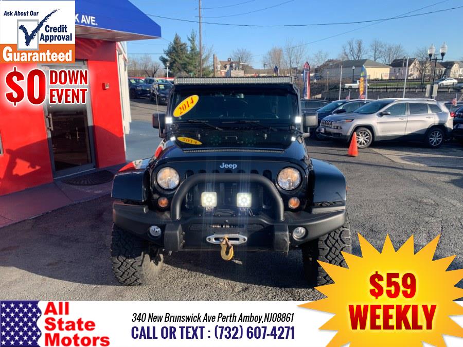 2014 Jeep Wrangler 4WD 2dr Rubicon, available for sale in Perth Amboy, New Jersey | All State Motor Inc. Perth Amboy, New Jersey 2014 Jeep Wrangler 4WD 2dr Rubicon, available for sale in Perth Amboy, New Jersey | All State Motor Inc. Perth Amboy, New Jersey