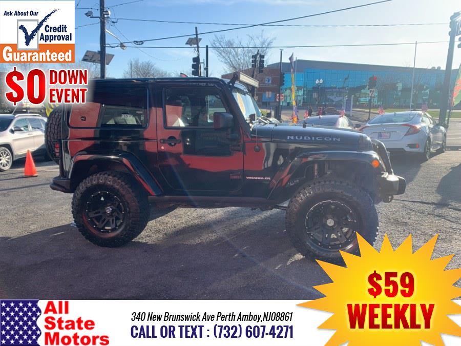 2014 Jeep Wrangler 4WD 2dr Rubicon, available for sale in Perth Amboy, New Jersey | All State Motor Inc. Perth Amboy, New Jersey 2014 Jeep Wrangler 4WD 2dr Rubicon, available for sale in Perth Amboy, New Jersey | All State Motor Inc. Perth Amboy, New Jersey