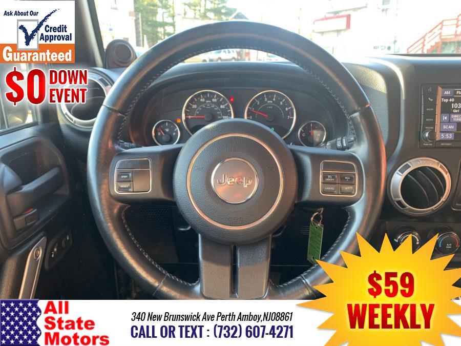 2014 Jeep Wrangler 4WD 2dr Rubicon, available for sale in Perth Amboy, New Jersey | All State Motor Inc. Perth Amboy, New Jersey 2014 Jeep Wrangler 4WD 2dr Rubicon, available for sale in Perth Amboy, New Jersey | All State Motor Inc. Perth Amboy, New Jersey