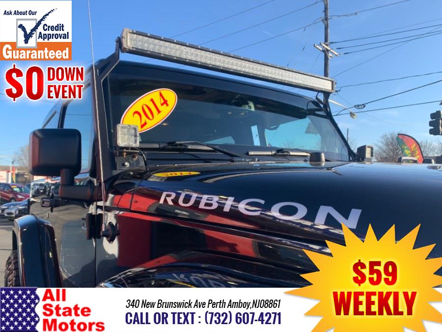 2014 Jeep Wrangler 4WD 2dr Rubicon, available for sale in Perth Amboy, New Jersey | All State Motor Inc. Perth Amboy, New Jersey 2014 Jeep Wrangler 4WD 2dr Rubicon, available for sale in Perth Amboy, New Jersey | All State Motor Inc. Perth Amboy, New Jersey