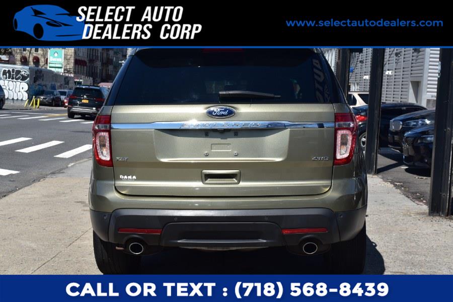 Used Ford Explorer 4WD 4dr XLT 2013 | Select Auto Dealers Corp. Brooklyn, New York Used Ford Explorer 4WD 4dr XLT 2013 | Select Auto Dealers Corp. Brooklyn, New York