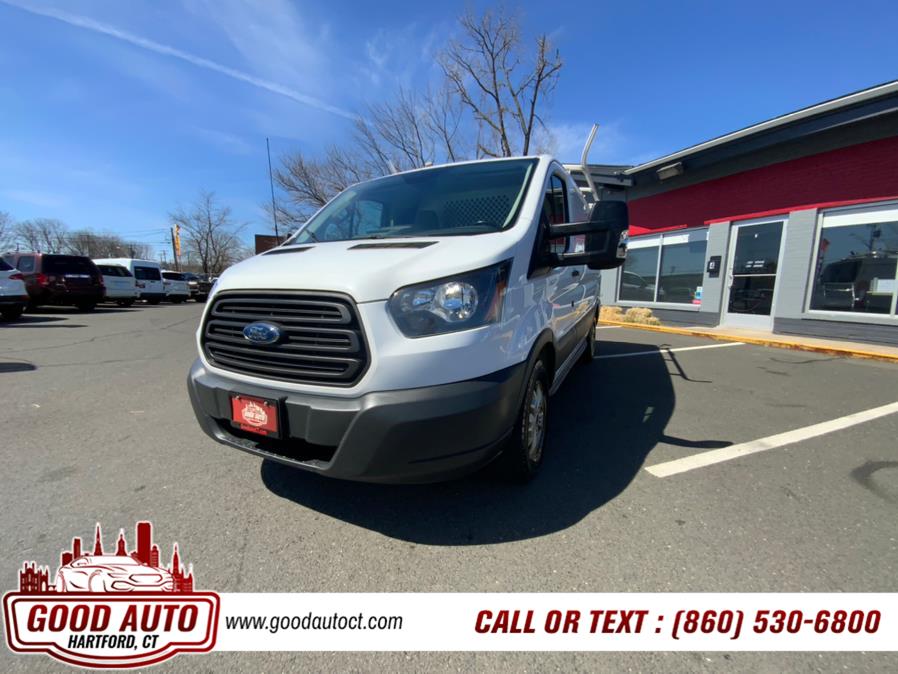 Used Ford Transit Cargo Van T-150 130" Low Rf 8600 GVWR Swing-Out RH Dr 2016 | Good Auto LLC. Hartford, Connecticut