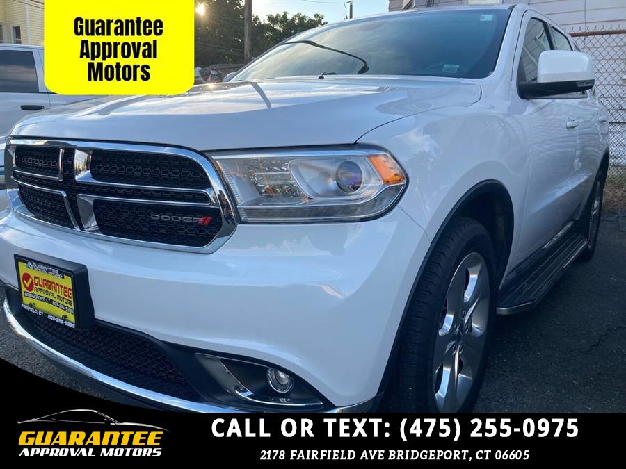 2015 Dodge Durango Limited AWD 4dr SUV, available for sale in Bridgeport, Connecticut | Guarantee Approval Motors. Bridgeport, Connecticut