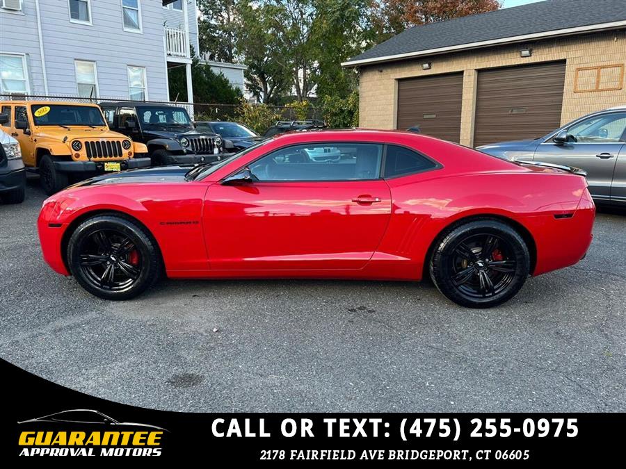Used Chevrolet Camaro LT 2dr Coupe w/1LT 2012 | Guarantee Approval Motors. Bridgeport, Connecticut Used Chevrolet Camaro LT 2dr Coupe w/1LT 2012 | Guarantee Approval Motors. Bridgeport, Connecticut