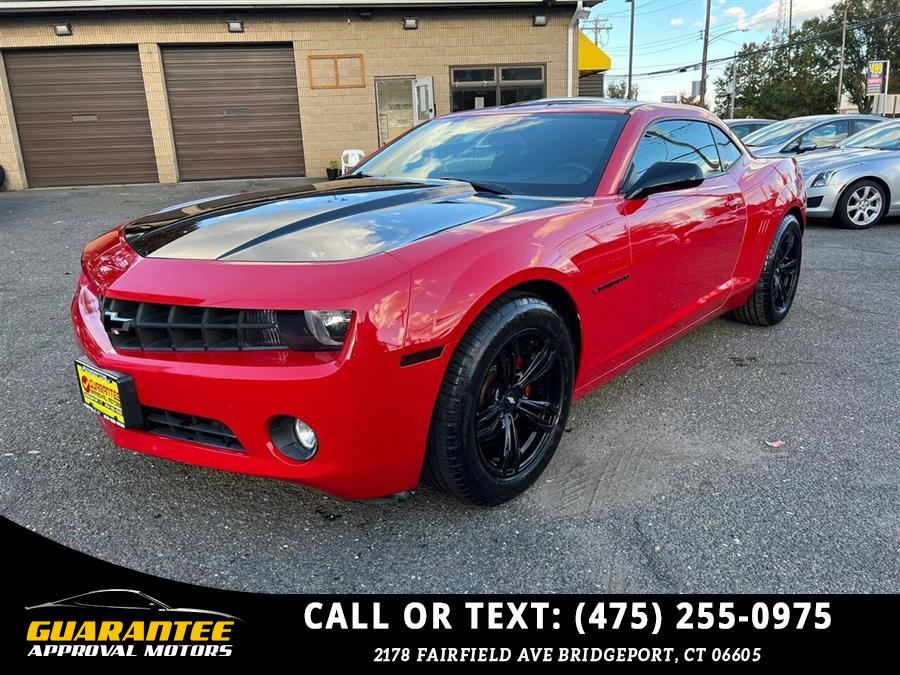 Used Chevrolet Camaro LT 2dr Coupe w/1LT 2012 | Guarantee Approval Motors. Bridgeport, Connecticut Used Chevrolet Camaro LT 2dr Coupe w/1LT 2012 | Guarantee Approval Motors. Bridgeport, Connecticut