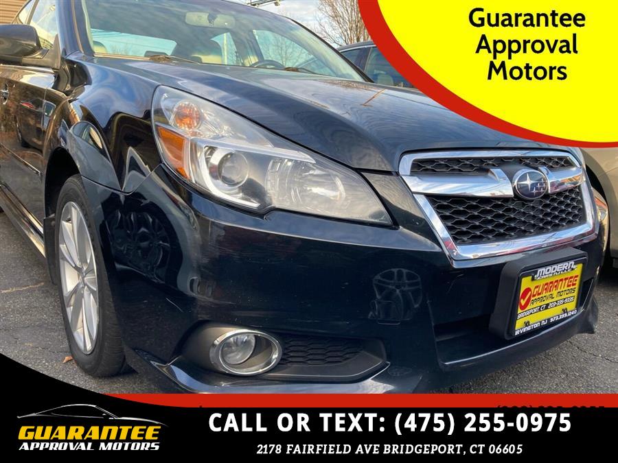 2014 Subaru Legacy 2.5i Limited AWD 4dr Sedan, available for sale in Bridgeport, Connecticut | Guarantee Approval Motors. Bridgeport, Connecticut