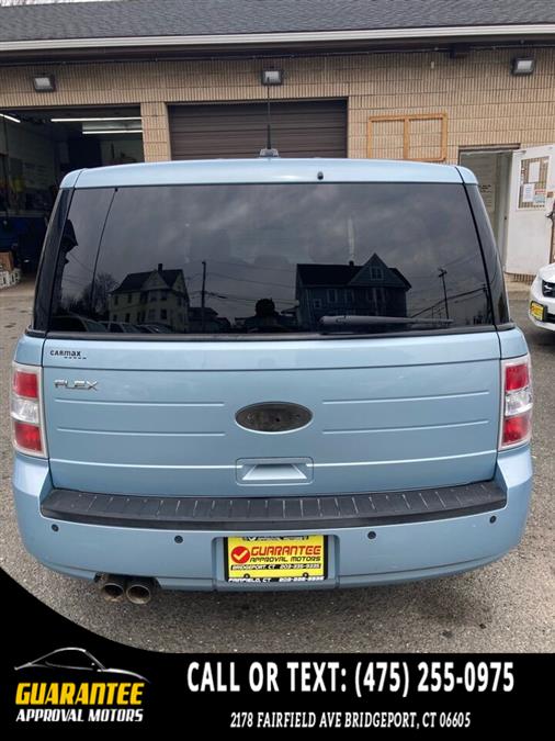 2009 Ford Flex SE Crossover 4dr, available for sale in Bridgeport, Connecticut | Guarantee Approval Motors. Bridgeport, Connecticut 2009 Ford Flex SE Crossover 4dr, available for sale in Bridgeport, Connecticut | Guarantee Approval Motors. Bridgeport, Connecticut