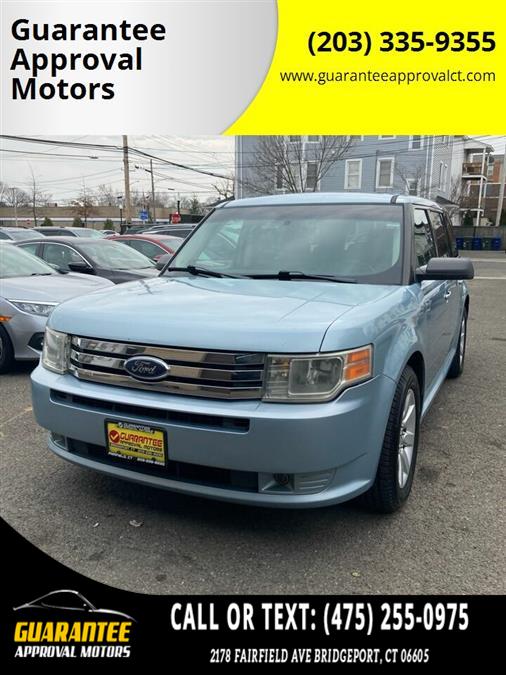 2009 Ford Flex SE Crossover 4dr, available for sale in Bridgeport, Connecticut | Guarantee Approval Motors. Bridgeport, Connecticut 2009 Ford Flex SE Crossover 4dr, available for sale in Bridgeport, Connecticut | Guarantee Approval Motors. Bridgeport, Connecticut