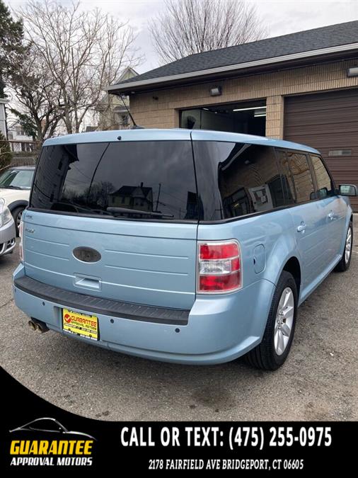 2009 Ford Flex SE Crossover 4dr, available for sale in Bridgeport, Connecticut | Guarantee Approval Motors. Bridgeport, Connecticut 2009 Ford Flex SE Crossover 4dr, available for sale in Bridgeport, Connecticut | Guarantee Approval Motors. Bridgeport, Connecticut