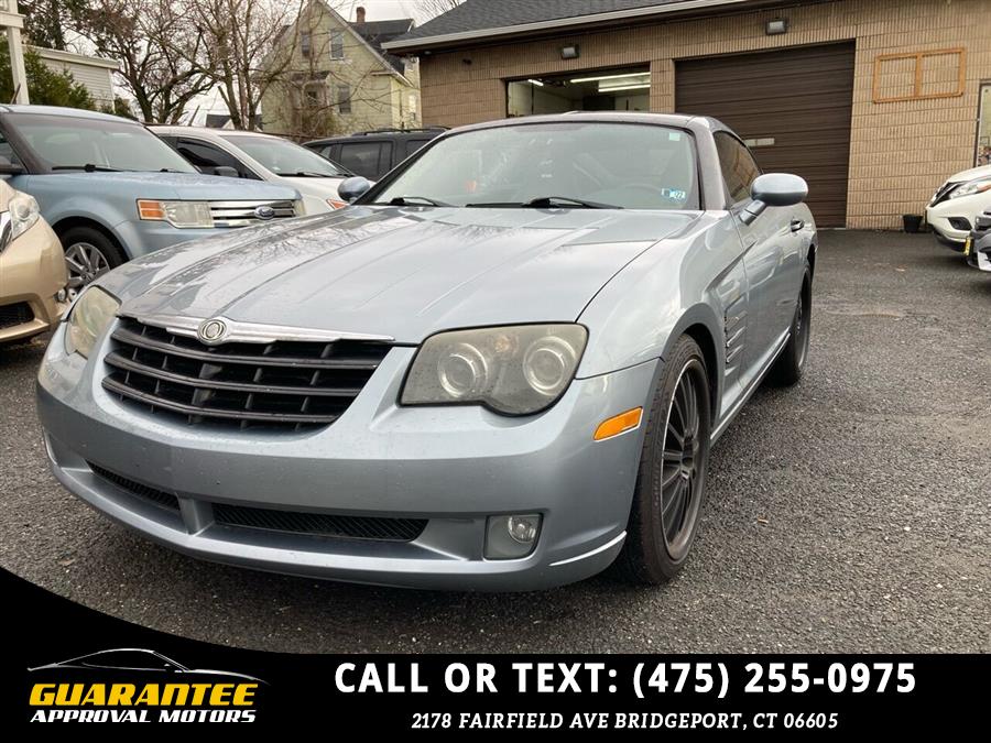 2004 Chrysler Crossfire Base 2dr Sports Coupe, available for sale in Bridgeport, Connecticut | Guarantee Approval Motors. Bridgeport, Connecticut 2004 Chrysler Crossfire Base 2dr Sports Coupe, available for sale in Bridgeport, Connecticut | Guarantee Approval Motors. Bridgeport, Connecticut