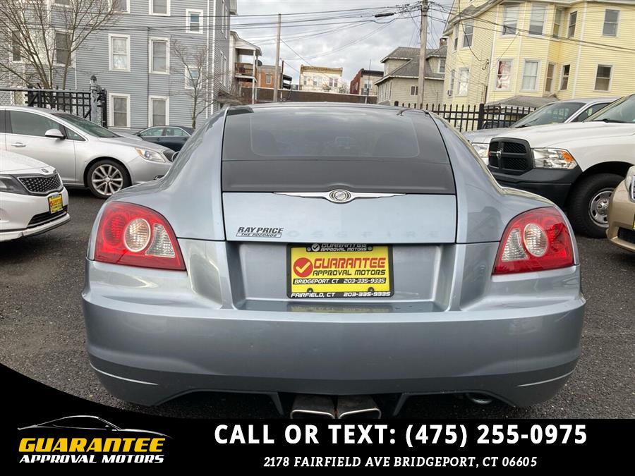 2004 Chrysler Crossfire Base 2dr Sports Coupe, available for sale in Bridgeport, Connecticut | Guarantee Approval Motors. Bridgeport, Connecticut 2004 Chrysler Crossfire Base 2dr Sports Coupe, available for sale in Bridgeport, Connecticut | Guarantee Approval Motors. Bridgeport, Connecticut