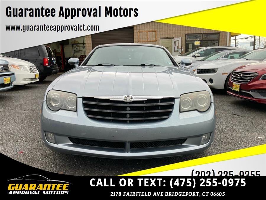 Used Chrysler Crossfire Base 2dr Sports Coupe 2004 | Guarantee Approval Motors. Bridgeport, Connecticut