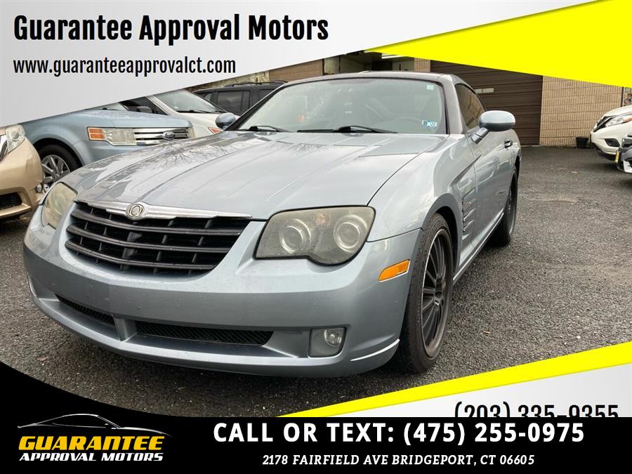 2004 Chrysler Crossfire Base 2dr Sports Coupe, available for sale in Bridgeport, Connecticut | Guarantee Approval Motors. Bridgeport, Connecticut 2004 Chrysler Crossfire Base 2dr Sports Coupe, available for sale in Bridgeport, Connecticut | Guarantee Approval Motors. Bridgeport, Connecticut