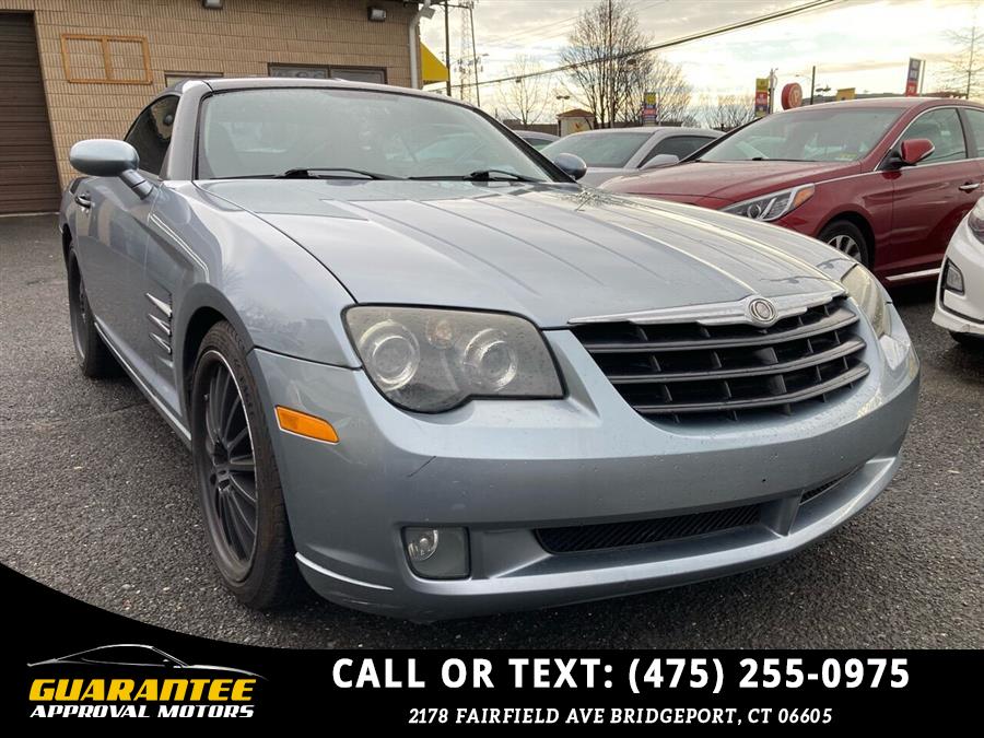 2004 Chrysler Crossfire Base 2dr Sports Coupe, available for sale in Bridgeport, Connecticut | Guarantee Approval Motors. Bridgeport, Connecticut 2004 Chrysler Crossfire Base 2dr Sports Coupe, available for sale in Bridgeport, Connecticut | Guarantee Approval Motors. Bridgeport, Connecticut