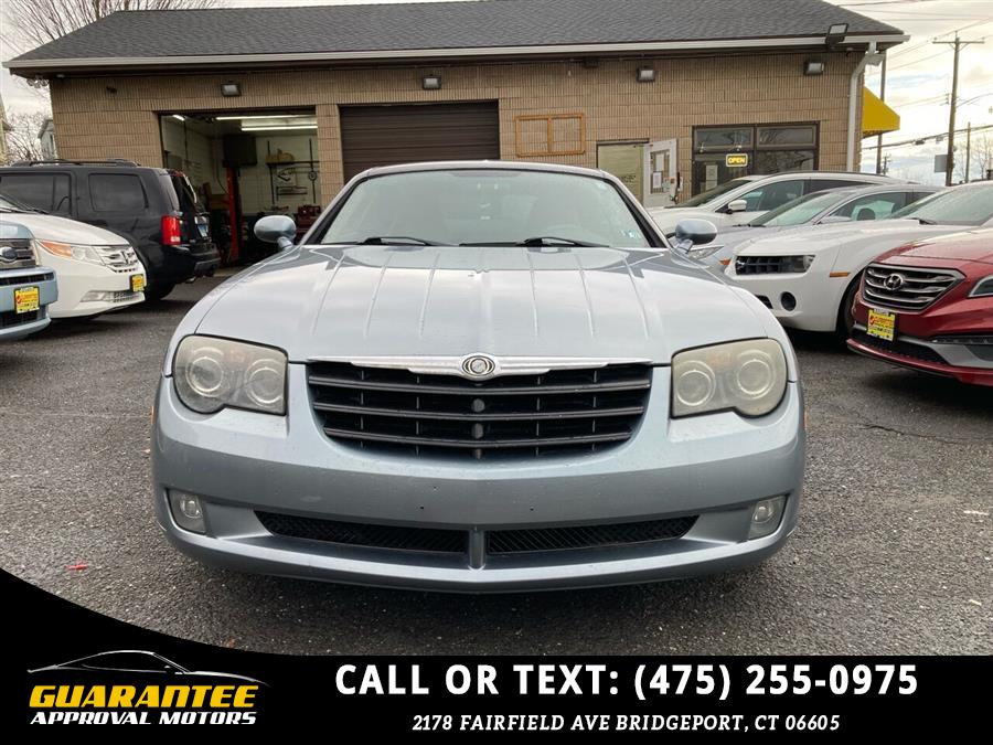 2004 Chrysler Crossfire Base 2dr Sports Coupe, available for sale in Bridgeport, Connecticut | Guarantee Approval Motors. Bridgeport, Connecticut 2004 Chrysler Crossfire Base 2dr Sports Coupe, available for sale in Bridgeport, Connecticut | Guarantee Approval Motors. Bridgeport, Connecticut