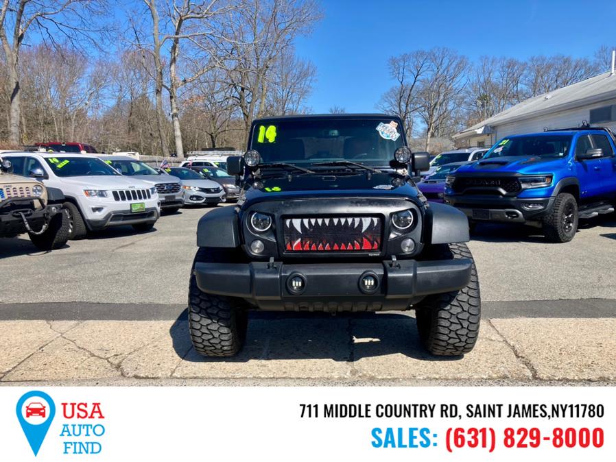 Used Jeep Wrangler Unlimited 4WD 4dr Sport 2014 | USA Auto Find. Saint James, New York Used Jeep Wrangler Unlimited 4WD 4dr Sport 2014 | USA Auto Find. Saint James, New York