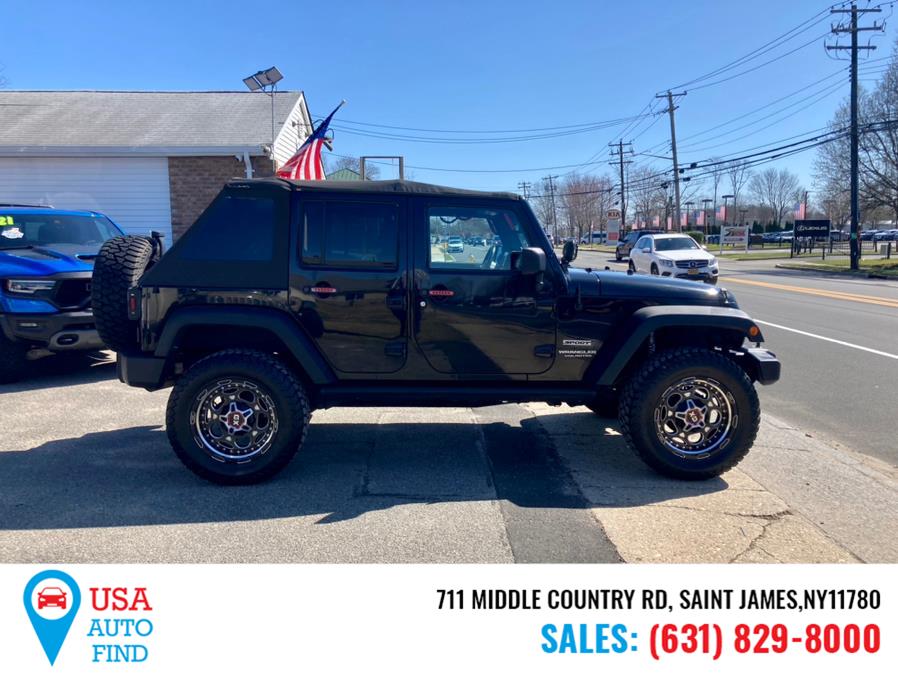 Used Jeep Wrangler Unlimited 4WD 4dr Sport 2014 | USA Auto Find. Saint James, New York Used Jeep Wrangler Unlimited 4WD 4dr Sport 2014 | USA Auto Find. Saint James, New York