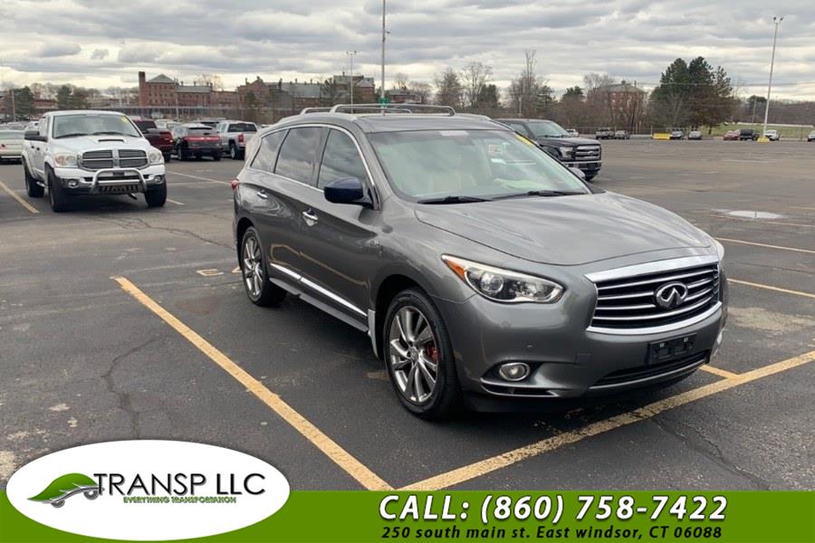 Used Infiniti QX60 AWD 4dr 2015 | Trans P LLC. East Windsor, Connecticut Used Infiniti QX60 AWD 4dr 2015 | Trans P LLC. East Windsor, Connecticut