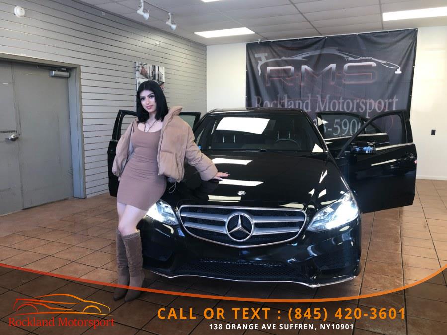 2016 Mercedes-Benz E-Class 4dr Sdn E 350 Sport 4MATIC, available for sale in Suffern, New York | Rockland Motor Sport. Suffern, New York 2016 Mercedes-Benz E-Class 4dr Sdn E 350 Sport 4MATIC, available for sale in Suffern, New York | Rockland Motor Sport. Suffern, New York