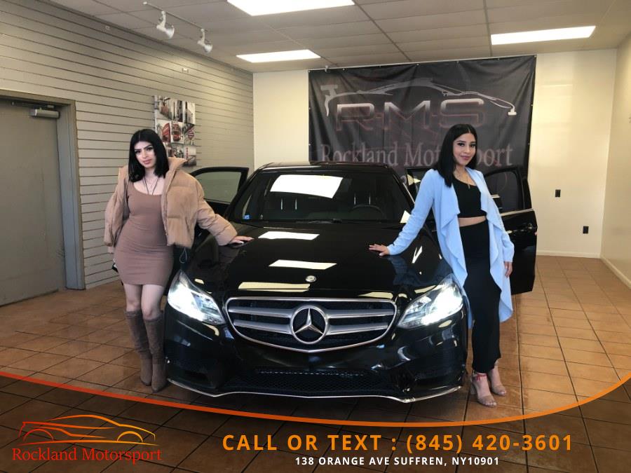2016 Mercedes-Benz E-Class 4dr Sdn E 350 Sport 4MATIC, available for sale in Suffern, New York | Rockland Motor Sport. Suffern, New York 2016 Mercedes-Benz E-Class 4dr Sdn E 350 Sport 4MATIC, available for sale in Suffern, New York | Rockland Motor Sport. Suffern, New York