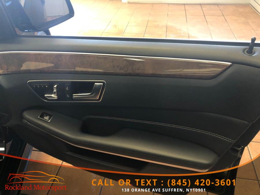 2016 Mercedes-Benz E-Class 4dr Sdn E 350 Sport 4MATIC, available for sale in Suffern, New York | Rockland Motor Sport. Suffern, New York 2016 Mercedes-Benz E-Class 4dr Sdn E 350 Sport 4MATIC, available for sale in Suffern, New York | Rockland Motor Sport. Suffern, New York