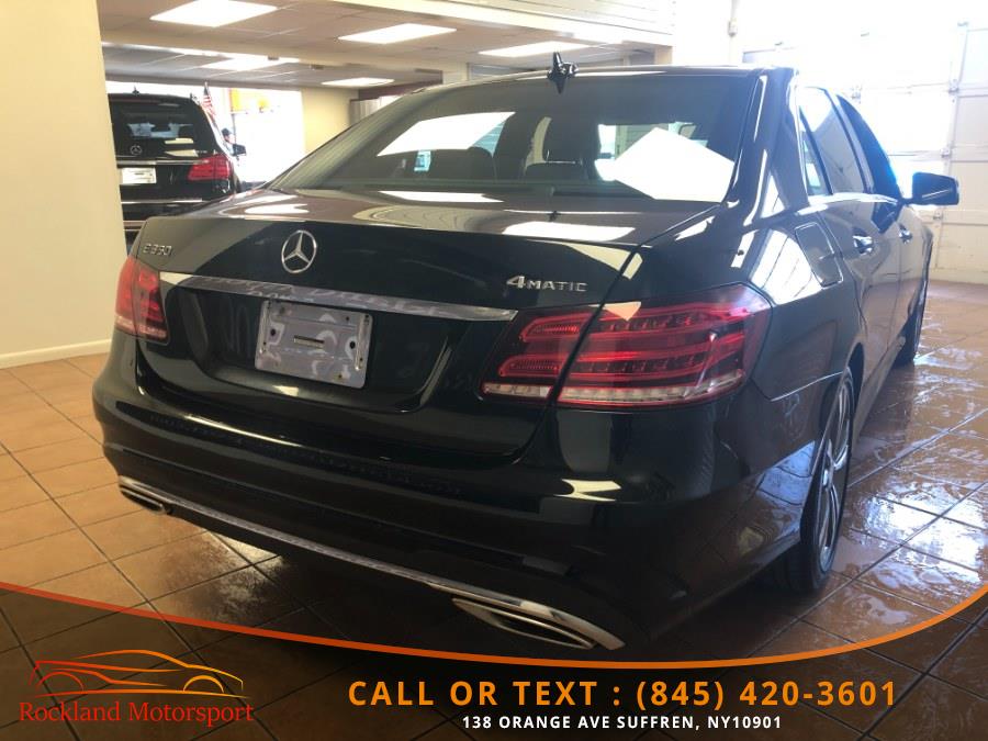 2016 Mercedes-Benz E-Class 4dr Sdn E 350 Sport 4MATIC, available for sale in Suffern, New York | Rockland Motor Sport. Suffern, New York 2016 Mercedes-Benz E-Class 4dr Sdn E 350 Sport 4MATIC, available for sale in Suffern, New York | Rockland Motor Sport. Suffern, New York