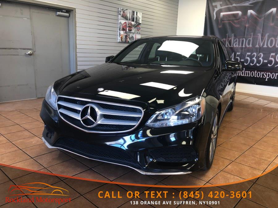 2016 Mercedes-Benz E-Class 4dr Sdn E 350 Sport 4MATIC, available for sale in Suffern, New York | Rockland Motor Sport. Suffern, New York 2016 Mercedes-Benz E-Class 4dr Sdn E 350 Sport 4MATIC, available for sale in Suffern, New York | Rockland Motor Sport. Suffern, New York