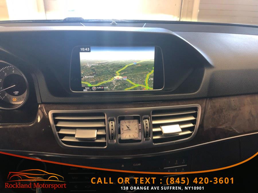 2016 Mercedes-Benz E-Class 4dr Sdn E 350 Sport 4MATIC, available for sale in Suffern, New York | Rockland Motor Sport. Suffern, New York 2016 Mercedes-Benz E-Class 4dr Sdn E 350 Sport 4MATIC, available for sale in Suffern, New York | Rockland Motor Sport. Suffern, New York