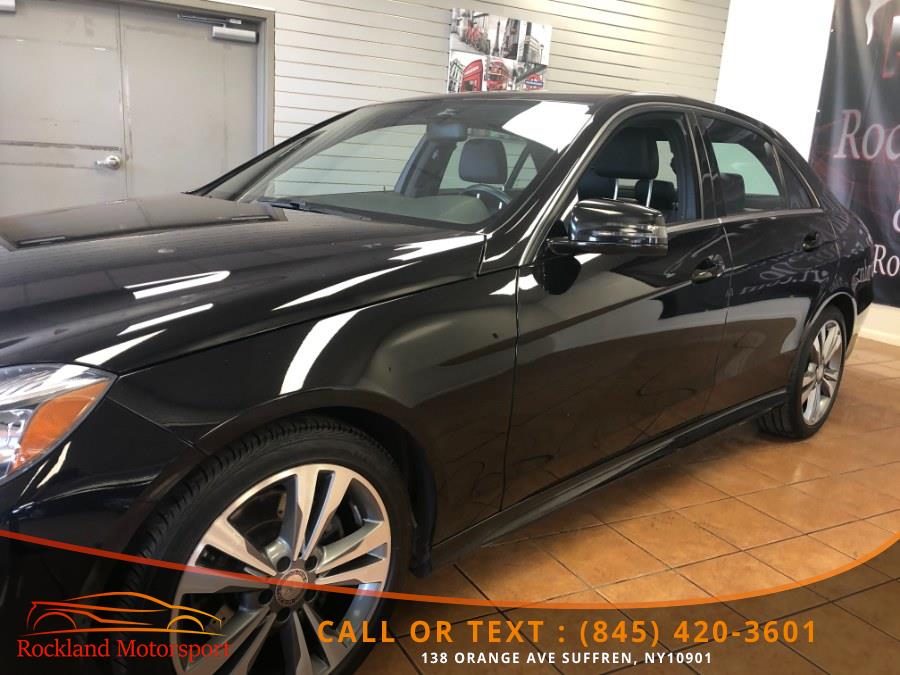 2016 Mercedes-Benz E-Class 4dr Sdn E 350 Sport 4MATIC, available for sale in Suffern, New York | Rockland Motor Sport. Suffern, New York 2016 Mercedes-Benz E-Class 4dr Sdn E 350 Sport 4MATIC, available for sale in Suffern, New York | Rockland Motor Sport. Suffern, New York