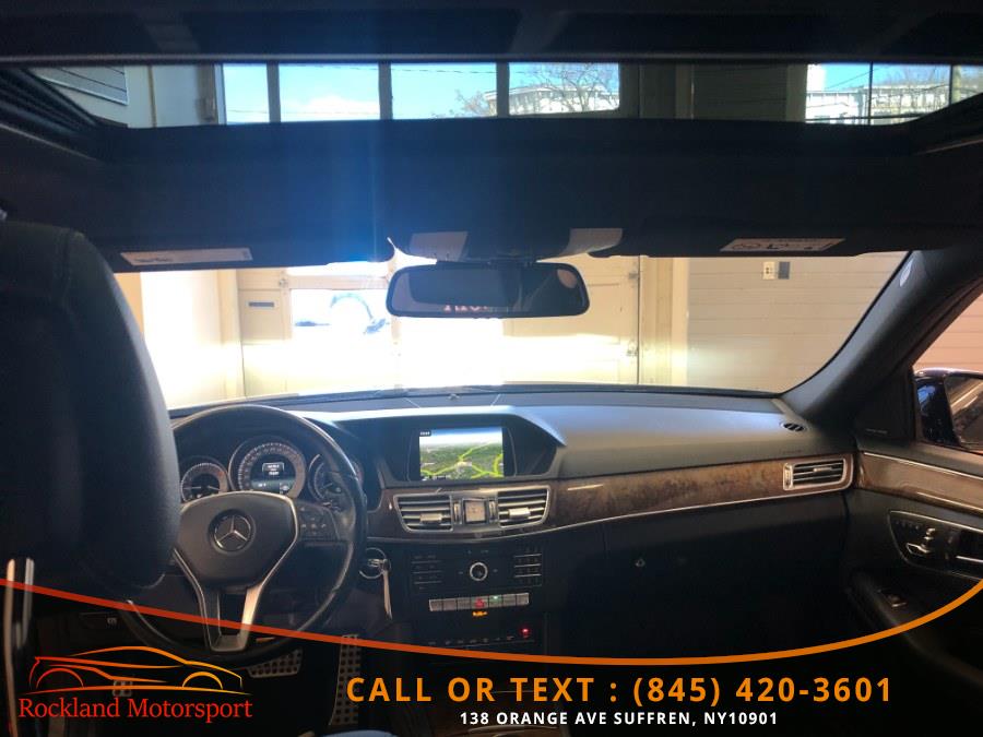 2016 Mercedes-Benz E-Class 4dr Sdn E 350 Sport 4MATIC, available for sale in Suffern, New York | Rockland Motor Sport. Suffern, New York 2016 Mercedes-Benz E-Class 4dr Sdn E 350 Sport 4MATIC, available for sale in Suffern, New York | Rockland Motor Sport. Suffern, New York