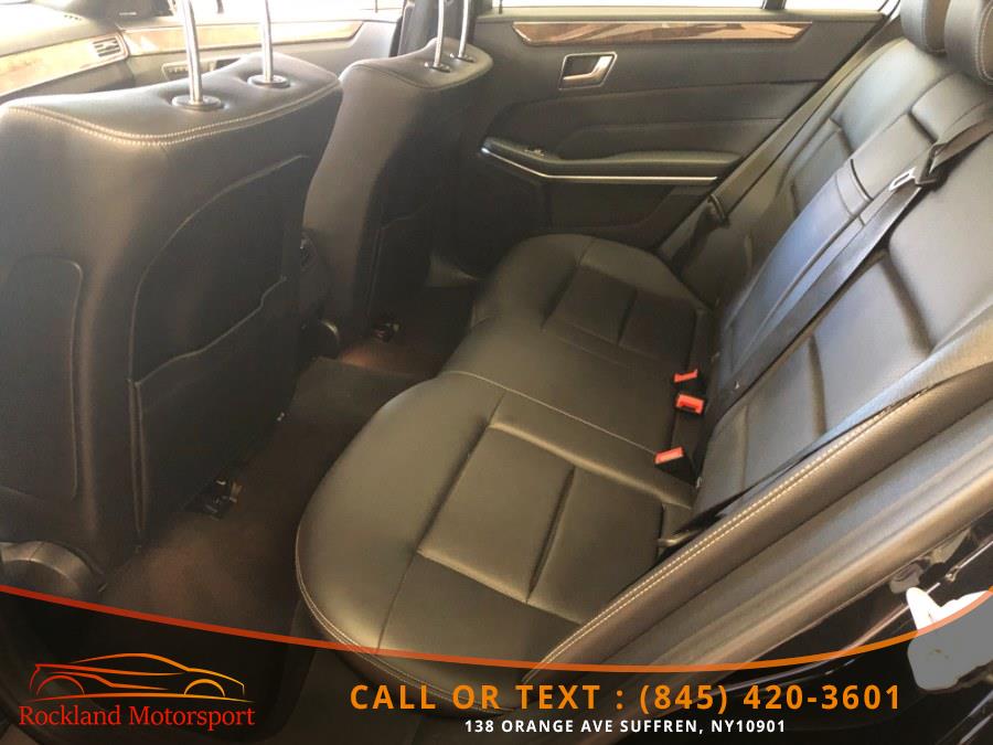 2016 Mercedes-Benz E-Class 4dr Sdn E 350 Sport 4MATIC, available for sale in Suffern, New York | Rockland Motor Sport. Suffern, New York 2016 Mercedes-Benz E-Class 4dr Sdn E 350 Sport 4MATIC, available for sale in Suffern, New York | Rockland Motor Sport. Suffern, New York