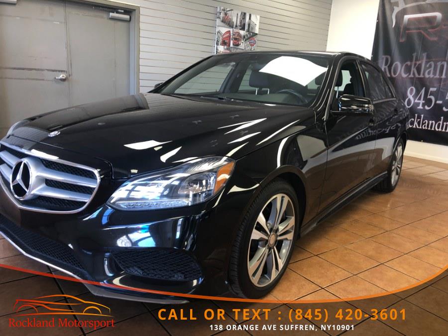 2016 Mercedes-Benz E-Class 4dr Sdn E 350 Sport 4MATIC, available for sale in Suffern, New York | Rockland Motor Sport. Suffern, New York 2016 Mercedes-Benz E-Class 4dr Sdn E 350 Sport 4MATIC, available for sale in Suffern, New York | Rockland Motor Sport. Suffern, New York