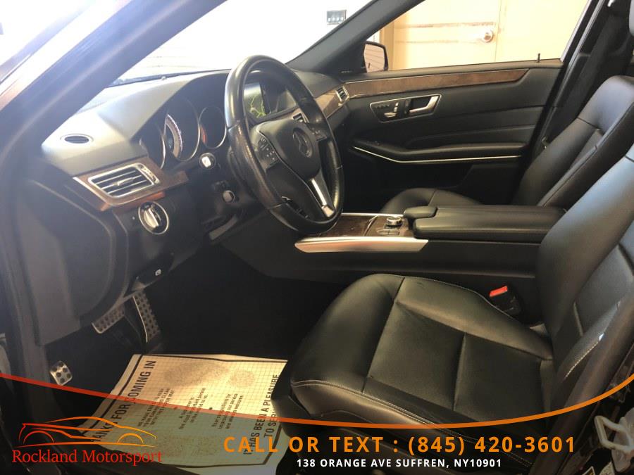 2016 Mercedes-Benz E-Class 4dr Sdn E 350 Sport 4MATIC, available for sale in Suffern, New York | Rockland Motor Sport. Suffern, New York 2016 Mercedes-Benz E-Class 4dr Sdn E 350 Sport 4MATIC, available for sale in Suffern, New York | Rockland Motor Sport. Suffern, New York