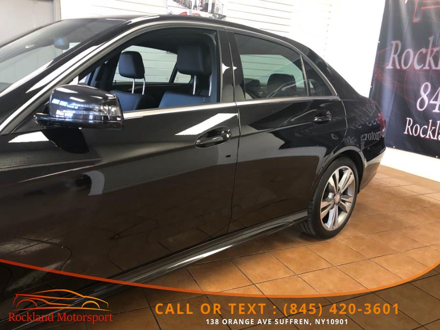 2016 Mercedes-Benz E-Class 4dr Sdn E 350 Sport 4MATIC, available for sale in Suffern, New York | Rockland Motor Sport. Suffern, New York 2016 Mercedes-Benz E-Class 4dr Sdn E 350 Sport 4MATIC, available for sale in Suffern, New York | Rockland Motor Sport. Suffern, New York