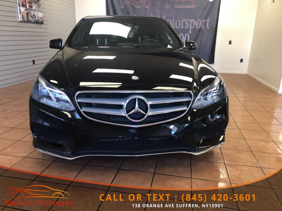 2016 Mercedes-Benz E-Class 4dr Sdn E 350 Sport 4MATIC, available for sale in Suffern, New York | Rockland Motor Sport. Suffern, New York 2016 Mercedes-Benz E-Class 4dr Sdn E 350 Sport 4MATIC, available for sale in Suffern, New York | Rockland Motor Sport. Suffern, New York