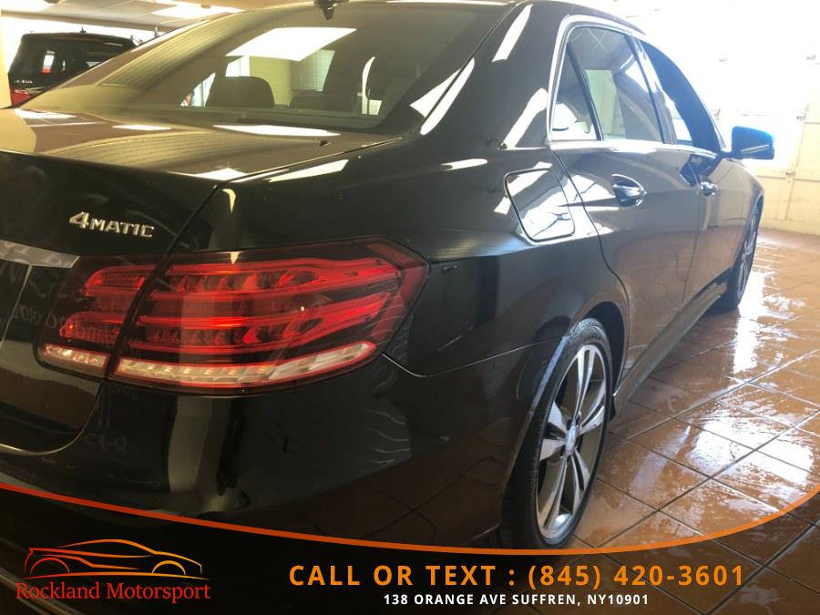2016 Mercedes-Benz E-Class 4dr Sdn E 350 Sport 4MATIC, available for sale in Suffern, New York | Rockland Motor Sport. Suffern, New York 2016 Mercedes-Benz E-Class 4dr Sdn E 350 Sport 4MATIC, available for sale in Suffern, New York | Rockland Motor Sport. Suffern, New York