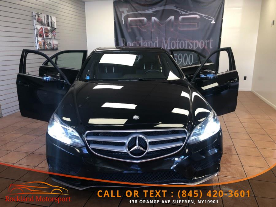 2016 Mercedes-Benz E-Class 4dr Sdn E 350 Sport 4MATIC, available for sale in Suffern, New York | Rockland Motor Sport. Suffern, New York 2016 Mercedes-Benz E-Class 4dr Sdn E 350 Sport 4MATIC, available for sale in Suffern, New York | Rockland Motor Sport. Suffern, New York