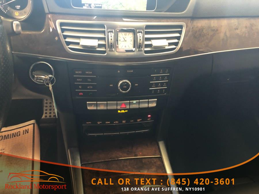 2016 Mercedes-Benz E-Class 4dr Sdn E 350 Sport 4MATIC, available for sale in Suffern, New York | Rockland Motor Sport. Suffern, New York 2016 Mercedes-Benz E-Class 4dr Sdn E 350 Sport 4MATIC, available for sale in Suffern, New York | Rockland Motor Sport. Suffern, New York