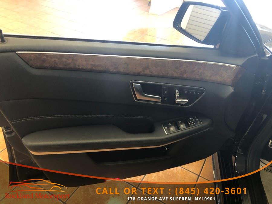 2016 Mercedes-Benz E-Class 4dr Sdn E 350 Sport 4MATIC, available for sale in Suffern, New York | Rockland Motor Sport. Suffern, New York 2016 Mercedes-Benz E-Class 4dr Sdn E 350 Sport 4MATIC, available for sale in Suffern, New York | Rockland Motor Sport. Suffern, New York
