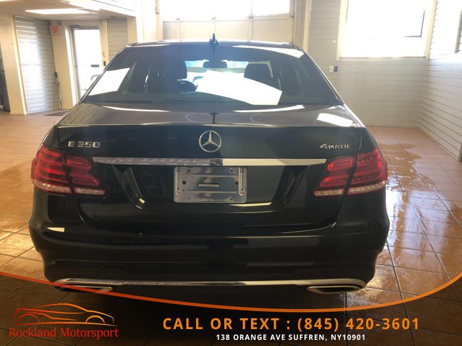 2016 Mercedes-Benz E-Class 4dr Sdn E 350 Sport 4MATIC, available for sale in Suffern, New York | Rockland Motor Sport. Suffern, New York 2016 Mercedes-Benz E-Class 4dr Sdn E 350 Sport 4MATIC, available for sale in Suffern, New York | Rockland Motor Sport. Suffern, New York