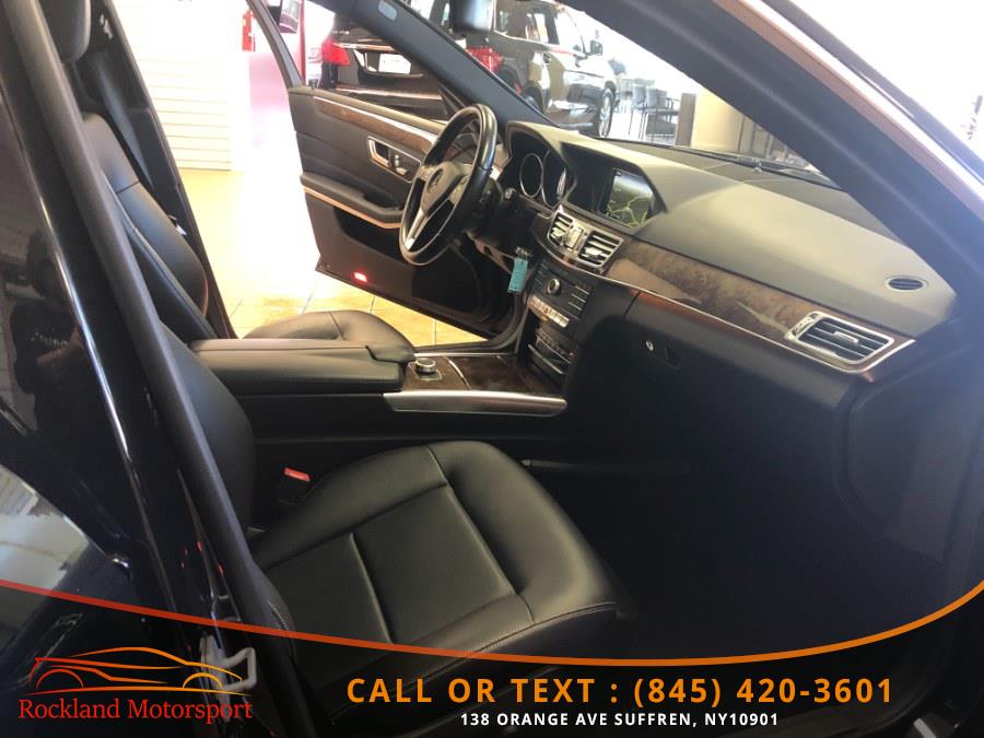 2016 Mercedes-Benz E-Class 4dr Sdn E 350 Sport 4MATIC, available for sale in Suffern, New York | Rockland Motor Sport. Suffern, New York 2016 Mercedes-Benz E-Class 4dr Sdn E 350 Sport 4MATIC, available for sale in Suffern, New York | Rockland Motor Sport. Suffern, New York