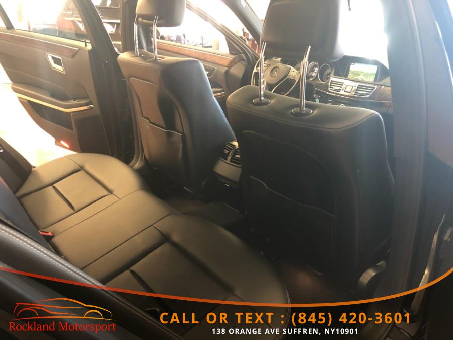 2016 Mercedes-Benz E-Class 4dr Sdn E 350 Sport 4MATIC, available for sale in Suffern, New York | Rockland Motor Sport. Suffern, New York 2016 Mercedes-Benz E-Class 4dr Sdn E 350 Sport 4MATIC, available for sale in Suffern, New York | Rockland Motor Sport. Suffern, New York