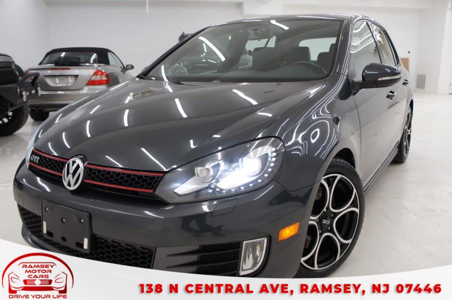 Used Volkswagen GTI 4dr HB Man Autobahn PZEV 2012 | Ramsey Motor Cars Inc. Ramsey, New Jersey