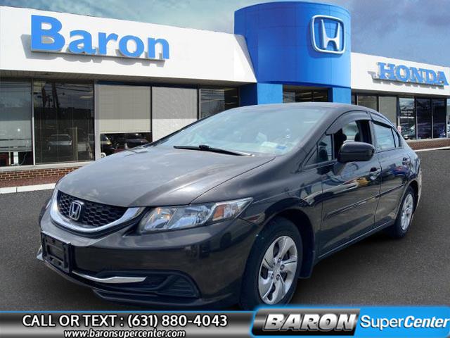 2014 Honda Civic Sedan LX, available for sale in Patchogue, New York | Baron Supercenter. Patchogue, New York